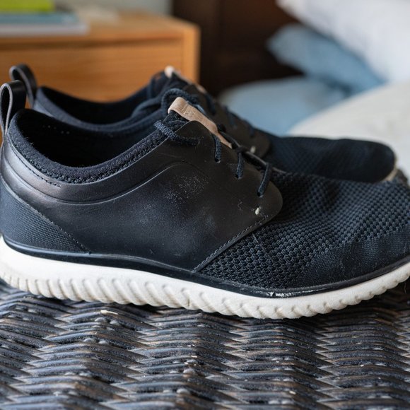 Cole Haan Grand OS Black Shoes Size 12 - Picture 5 of 9